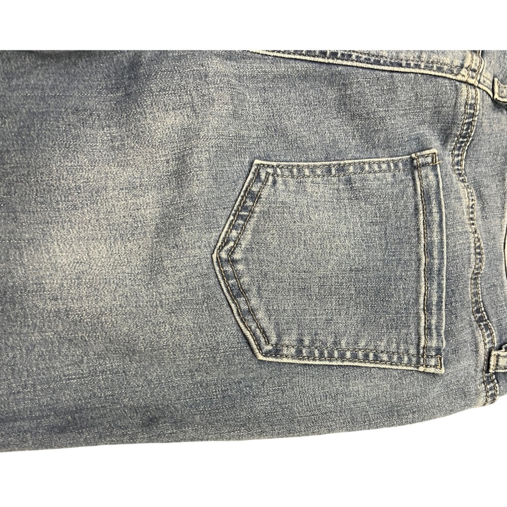 Buffalo David Bitton Jeans Womens 8/29 Blue Aubrey Mid-Rise Soft Ankle Grazer - Picture 13 of 15